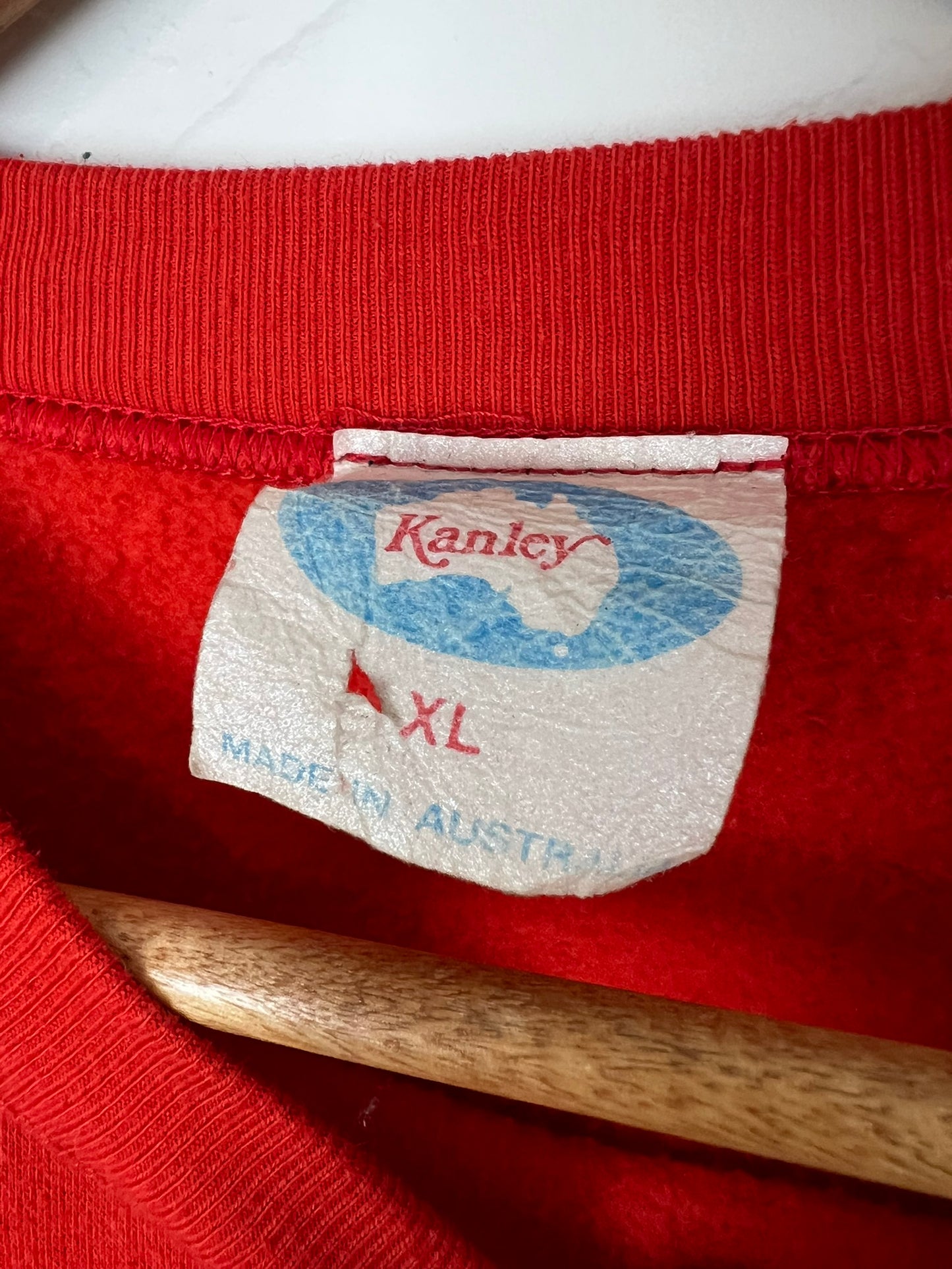 Kanley G'day from Sydney Australia Embroidered Sweatshirt - XL