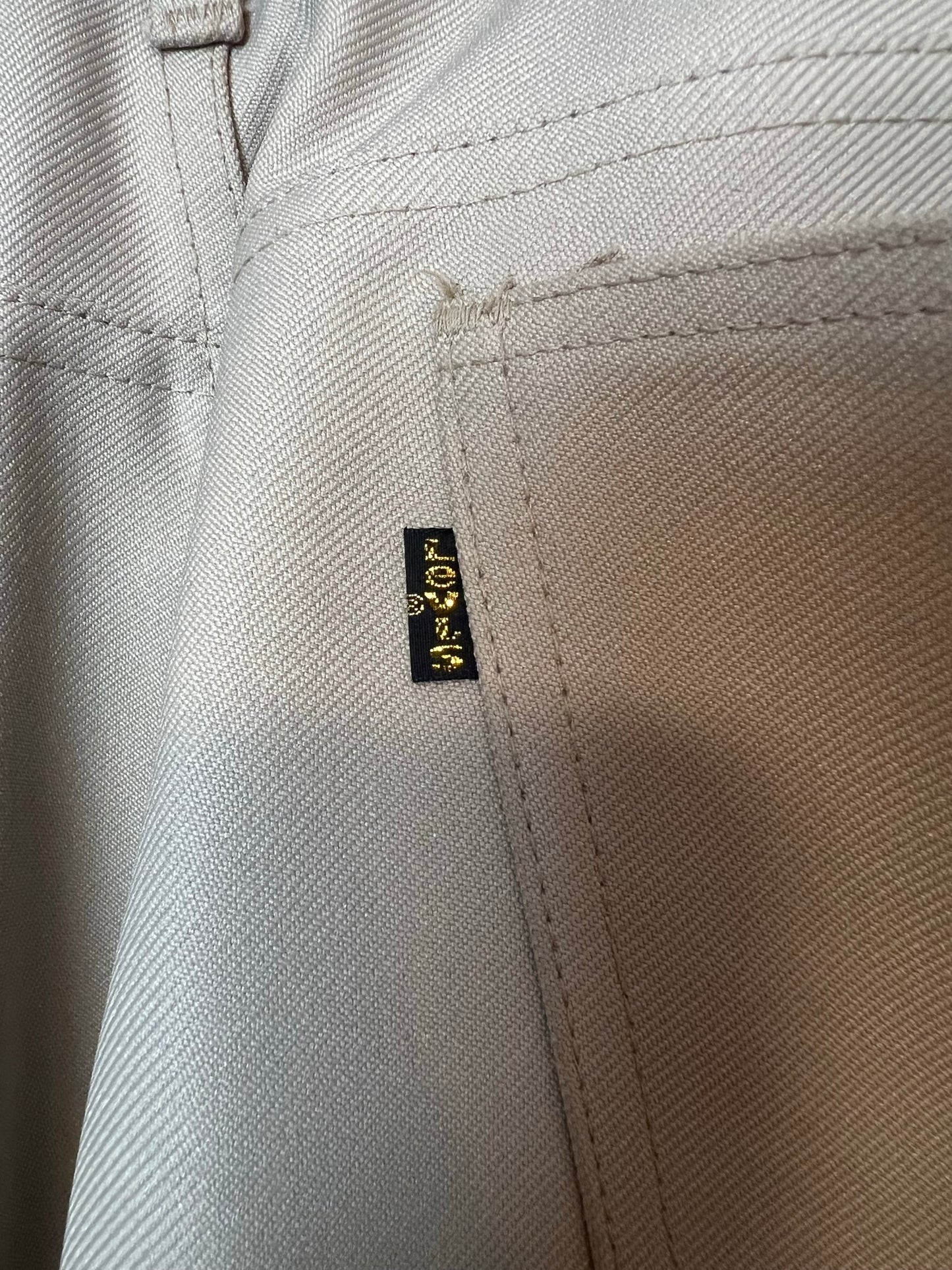 Levi's Tan Western Leisure Suit - Size L