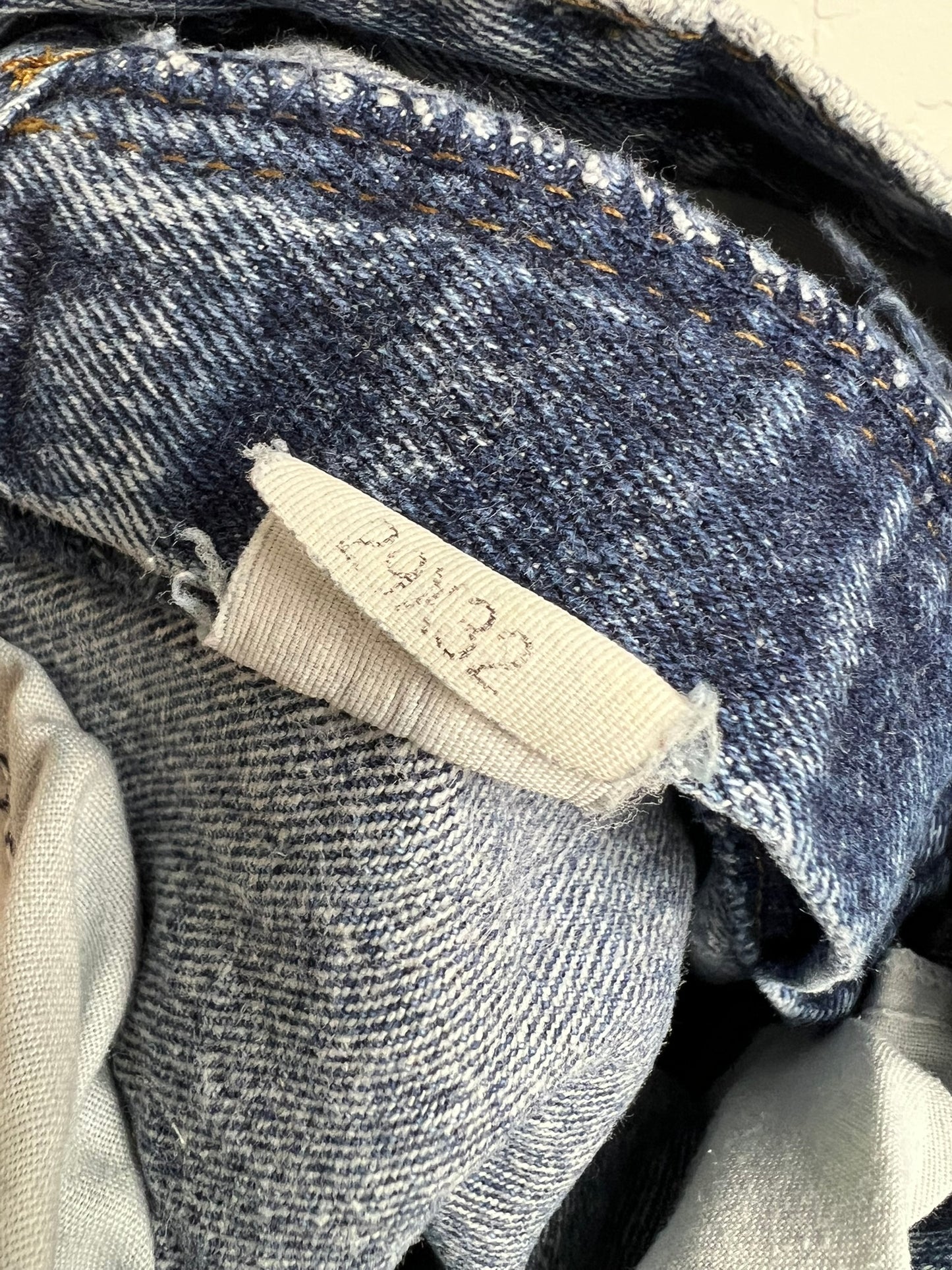 Lee Riders Acid Wash Mom Jeans - W26