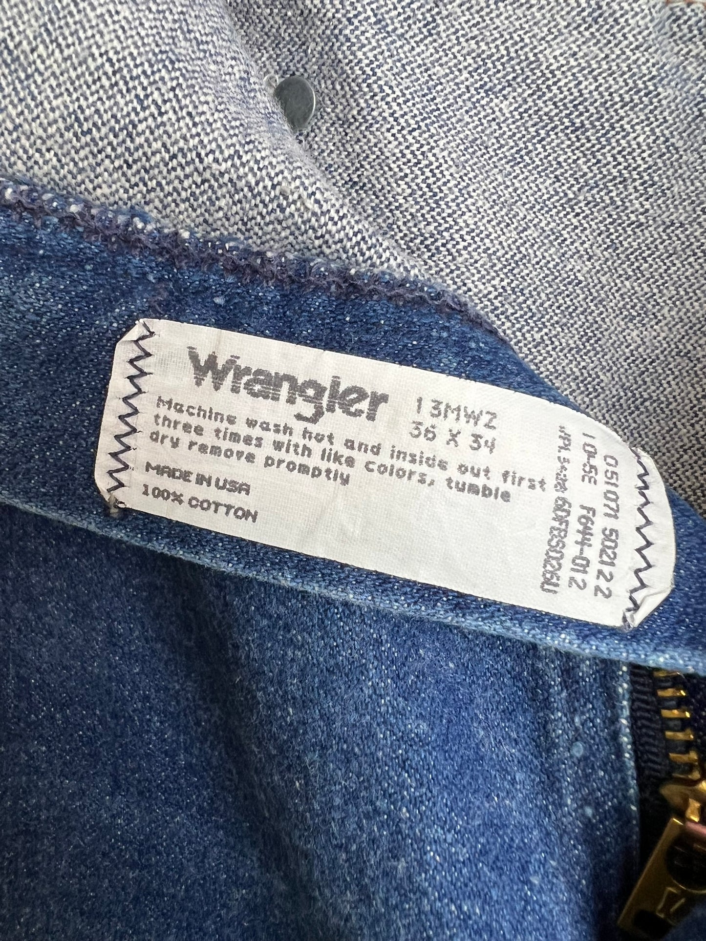 Wrangler 13MWZ Cowboy Cut Jeans - 36x34