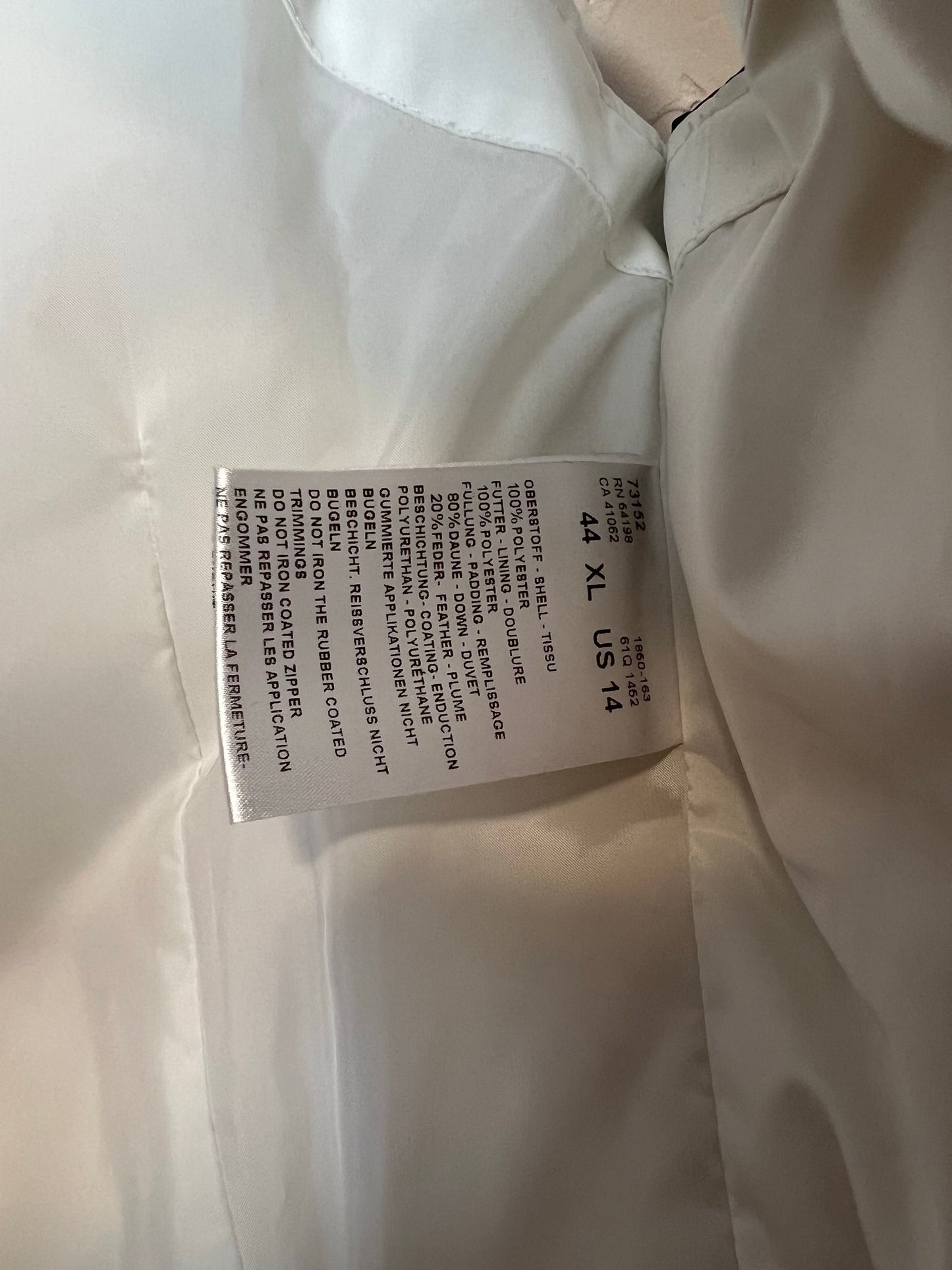 Bogner 'TEAM' Pink Racing Ski Jacket - Size XL