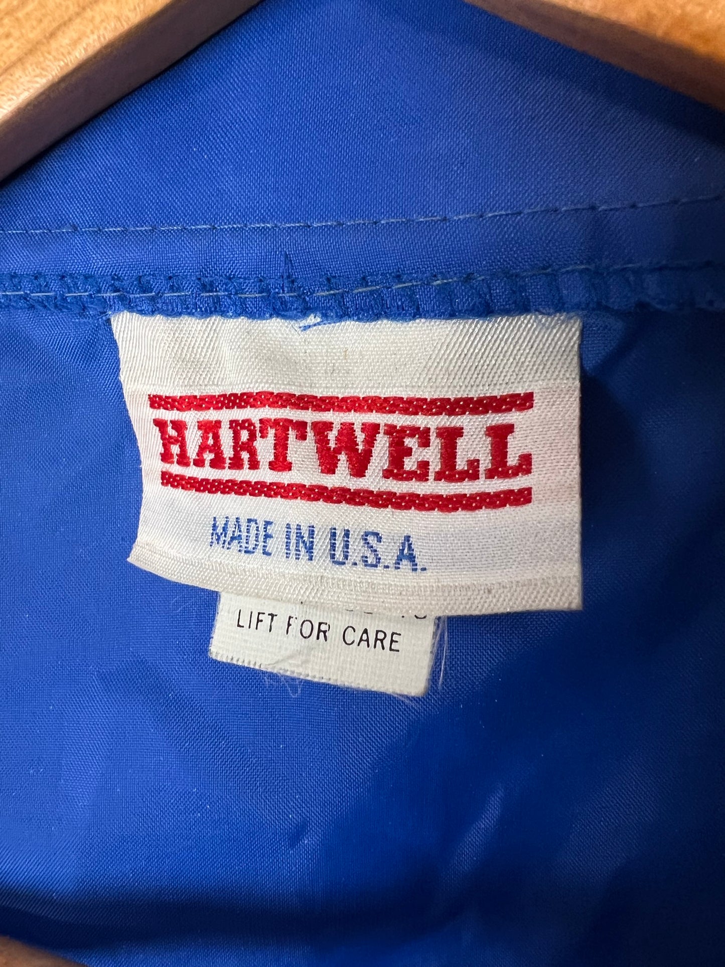 Hartwell Adventure Tours San Diego Staff Windbreaker - Size L/XL