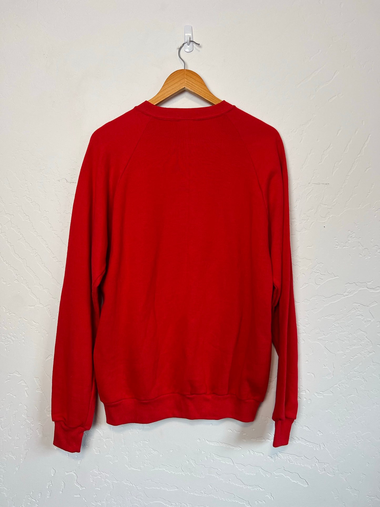 Vintage Merry Christmas Graphic Sweatshirt - L