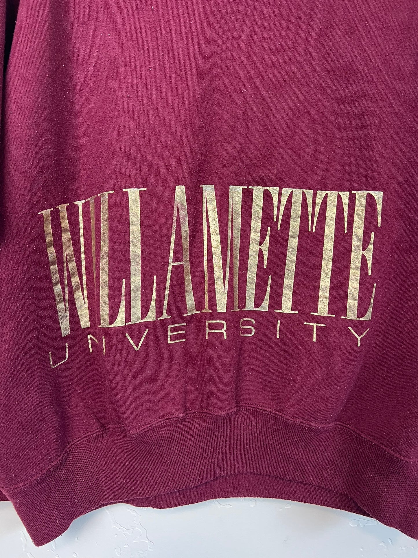 Willamette University Crewneck - L