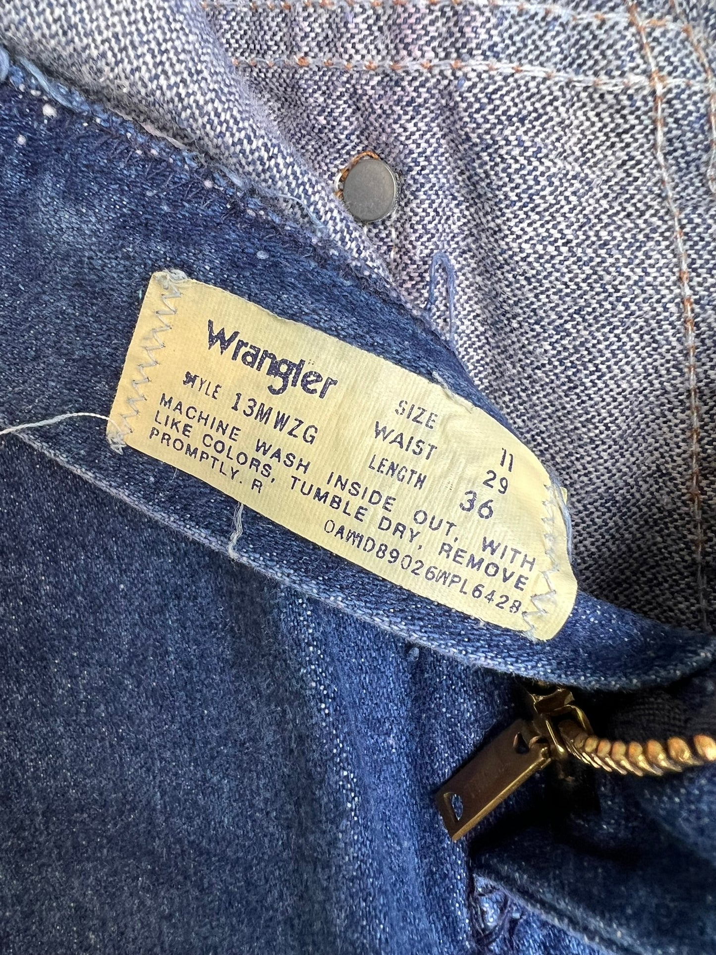 Wrangler Cowboy Cut High Rise Jeans - 29W