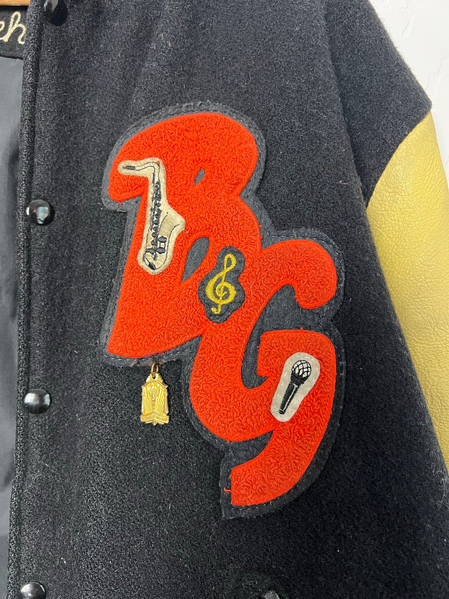 Battle Ground Tigers Varsity Letterman Jacket - 1996
