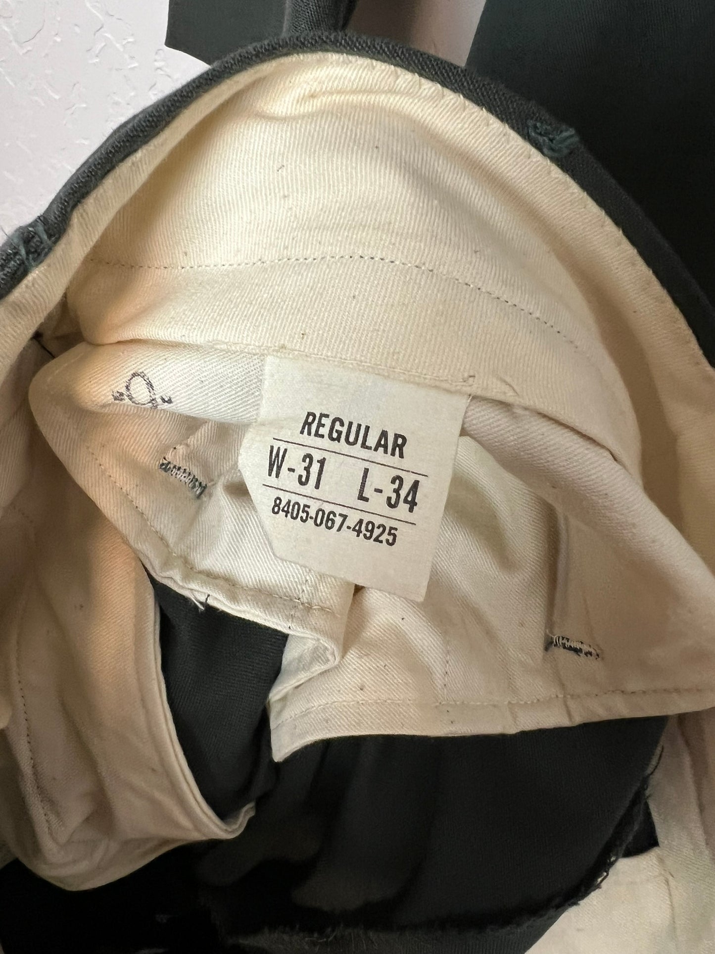 US Army Class A Dress Uniform - 39L / 31x34