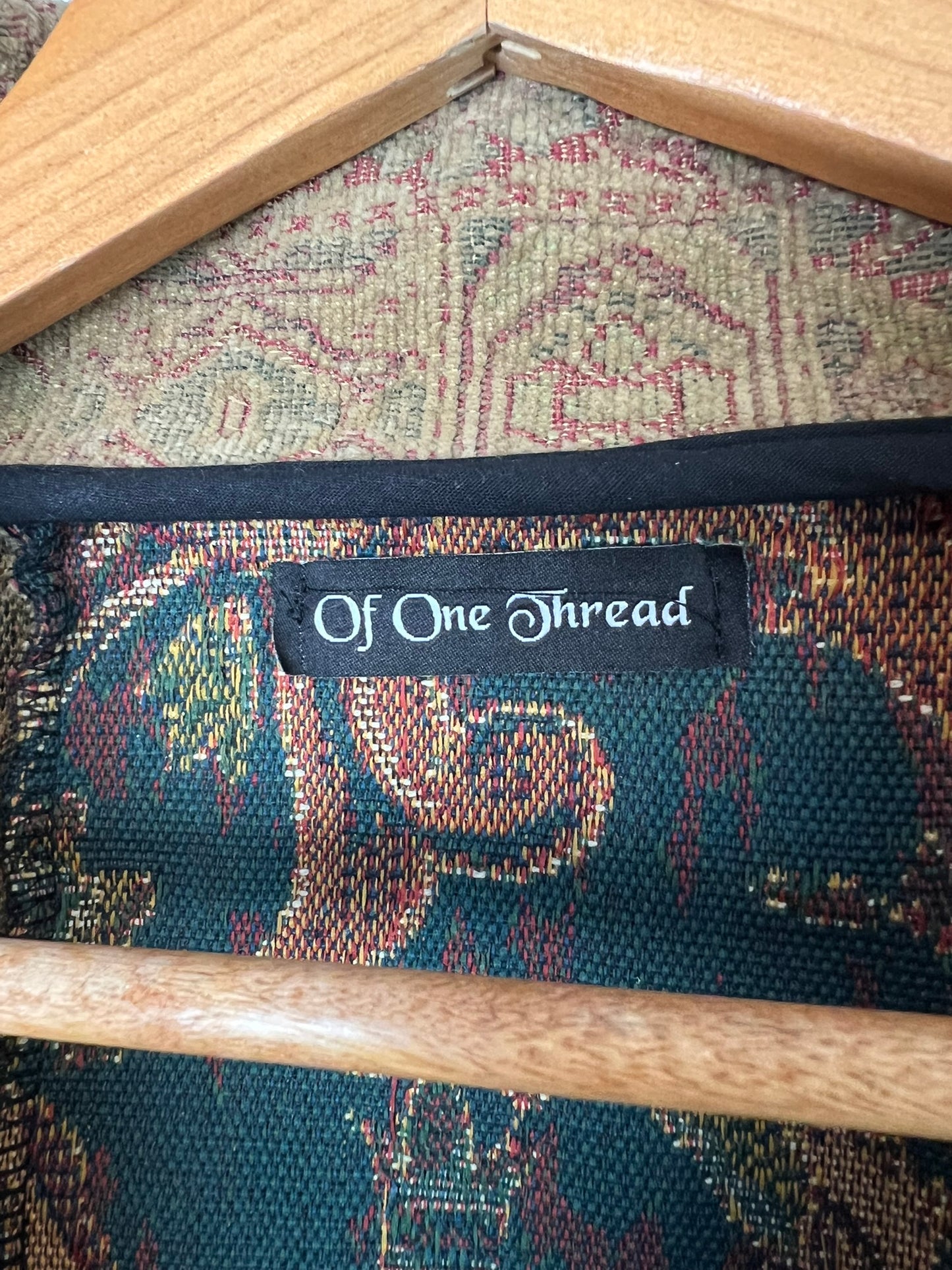 Of One Thread Tapestry Jacket - OS