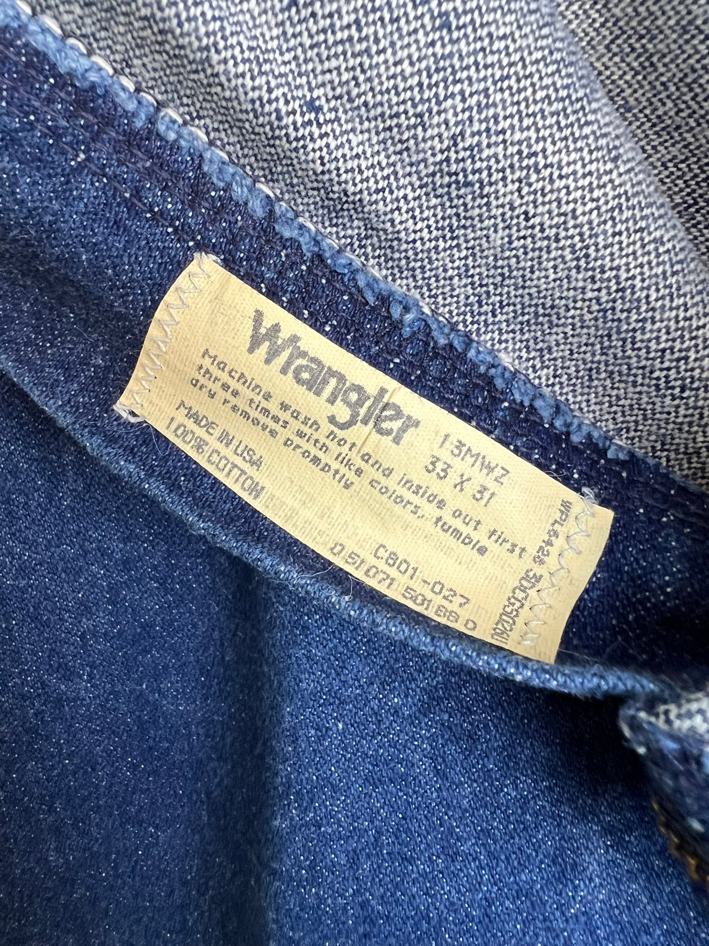 Wrangler 13MWZ Cowboy Cut Jeans - 33x31
