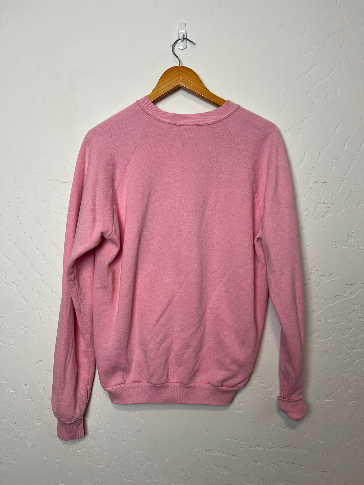Airwaves 1987 Pink 'Dear Santa, I Want It All' Christmas Sweatshirt - Size XL