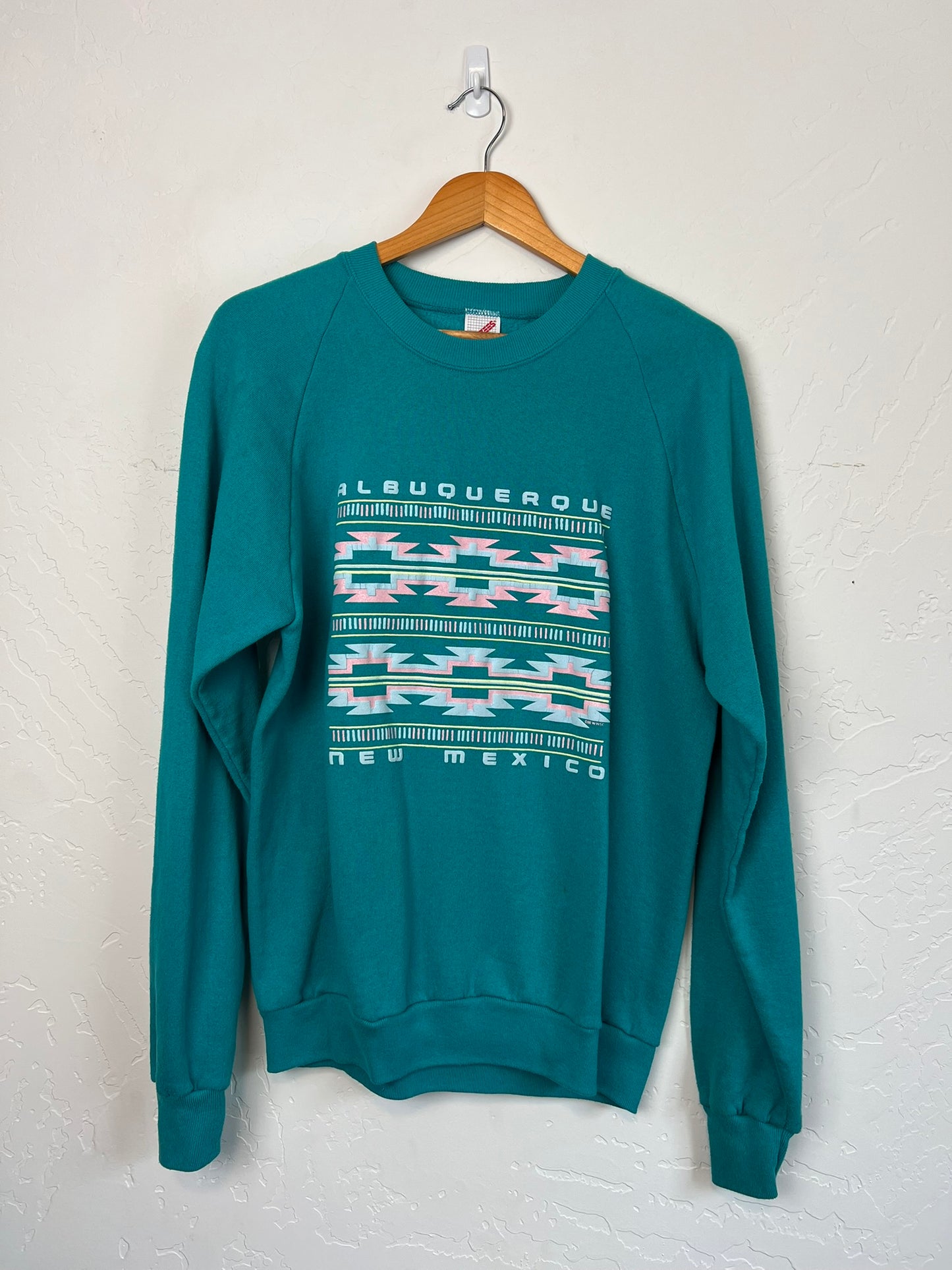 Jerzees Albuquerque New Mexico Southwestern Print Sweatshirt - XL