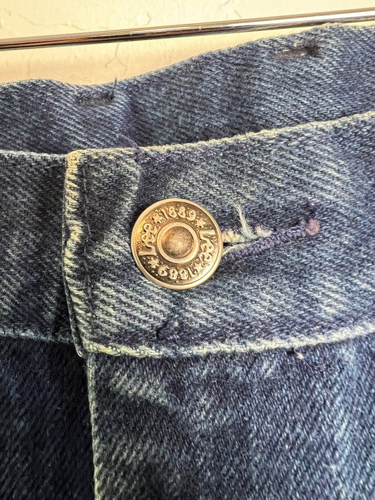 Lee High-Waist Tapered Jeans - 31x31