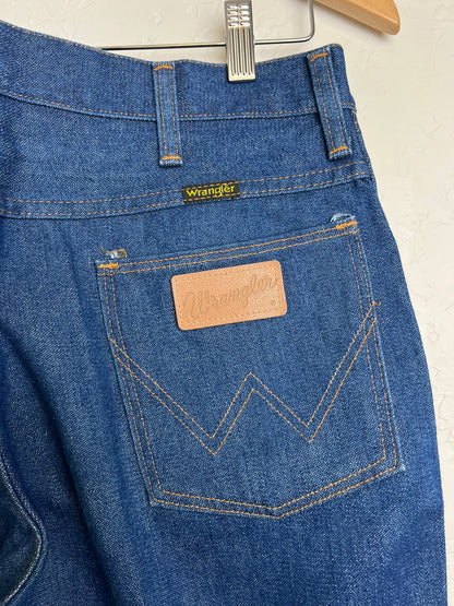 Wrangler 945 Boot Cut Denim Jeans - 34x32