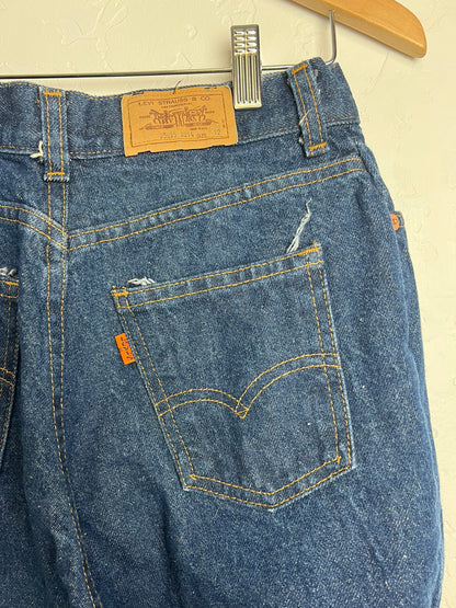 Levi's Orange Tab Talon Zip High-Rise Jeans 1970s