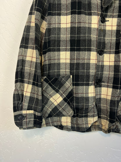 Pendleton Wool Plaid Board Shirt - L