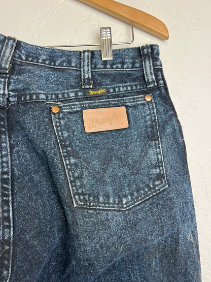 Wrangler Cowboy Cut Stonewash Jeans - 35x32