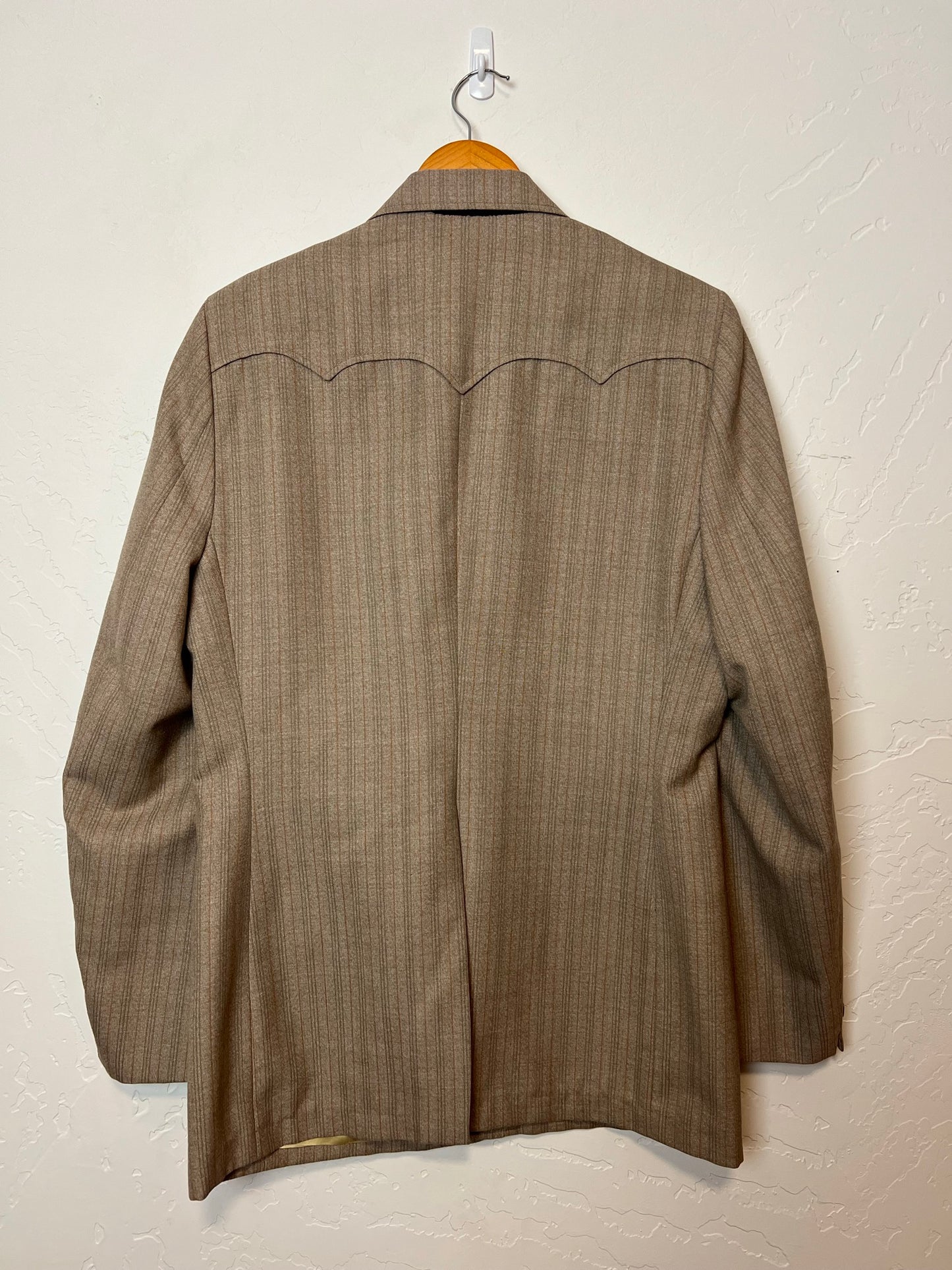 Lasso Striped Western Blazer - 40
