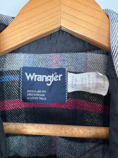 Wrangler Western Pearl Snap Flannel - XL