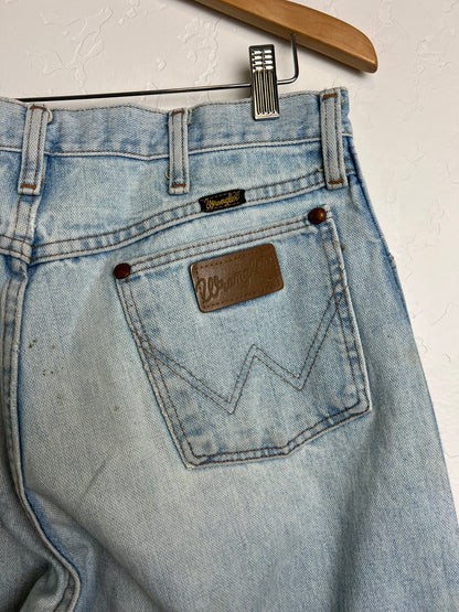 Wrangler 13MWZ Cowboy Cut Faded Jeans - 33x34