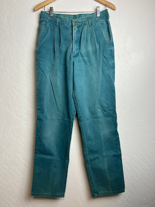 Woolrich Everglade Cotton Pleated Trousers - 32x32