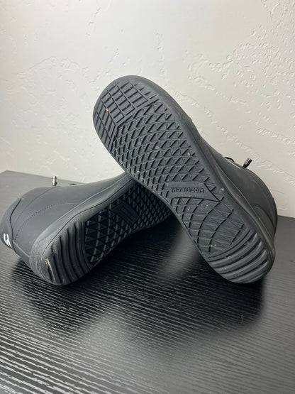 HOBIBEAR Black Mid-Top Sneaker Boots - EUR 43