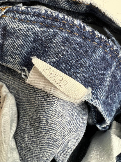 Lee Riders Acid Wash Mom Jeans - W26