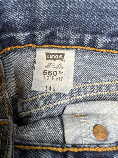 Levi's 560 Loose Tapered Jeans - Juniors 14