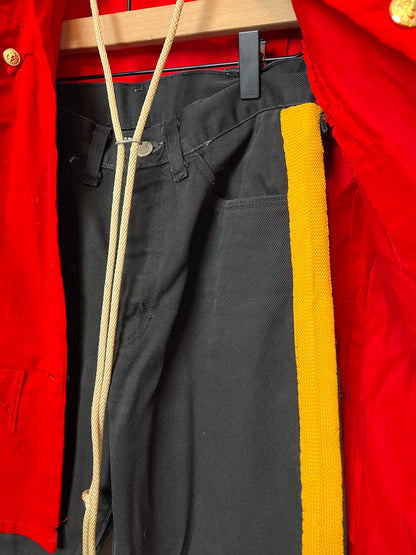 Vintage Marching Band Uniform Set - S