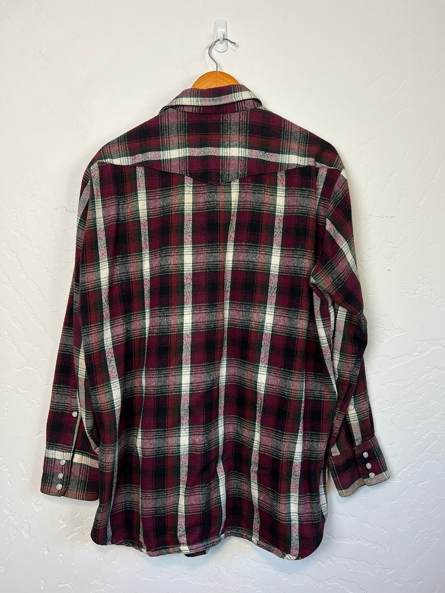Saddle King Western Pearl Snap Shirt - XL