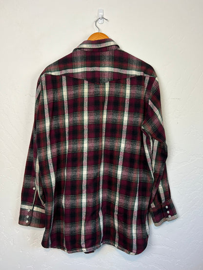 Saddle King Western Pearl Snap Shirt - XL
