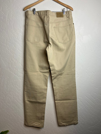 Filson 5-Pocket Cotton Pants - 34x30