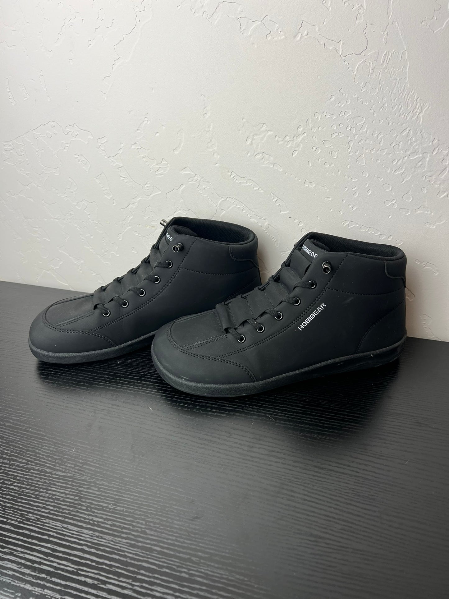 HOBIBEAR Black Mid-Top Sneaker Boots - EUR 43
