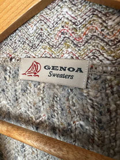 Genoa Sweaters Knit Cardigan