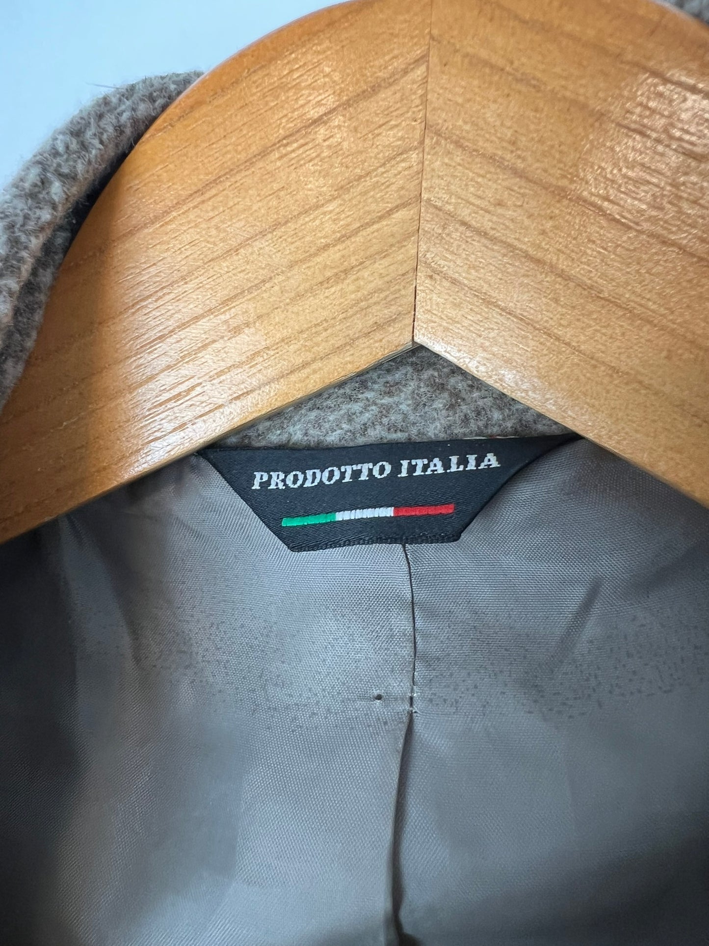 Prodotto Italia Wool Hooded Duffle Coat - IT 46