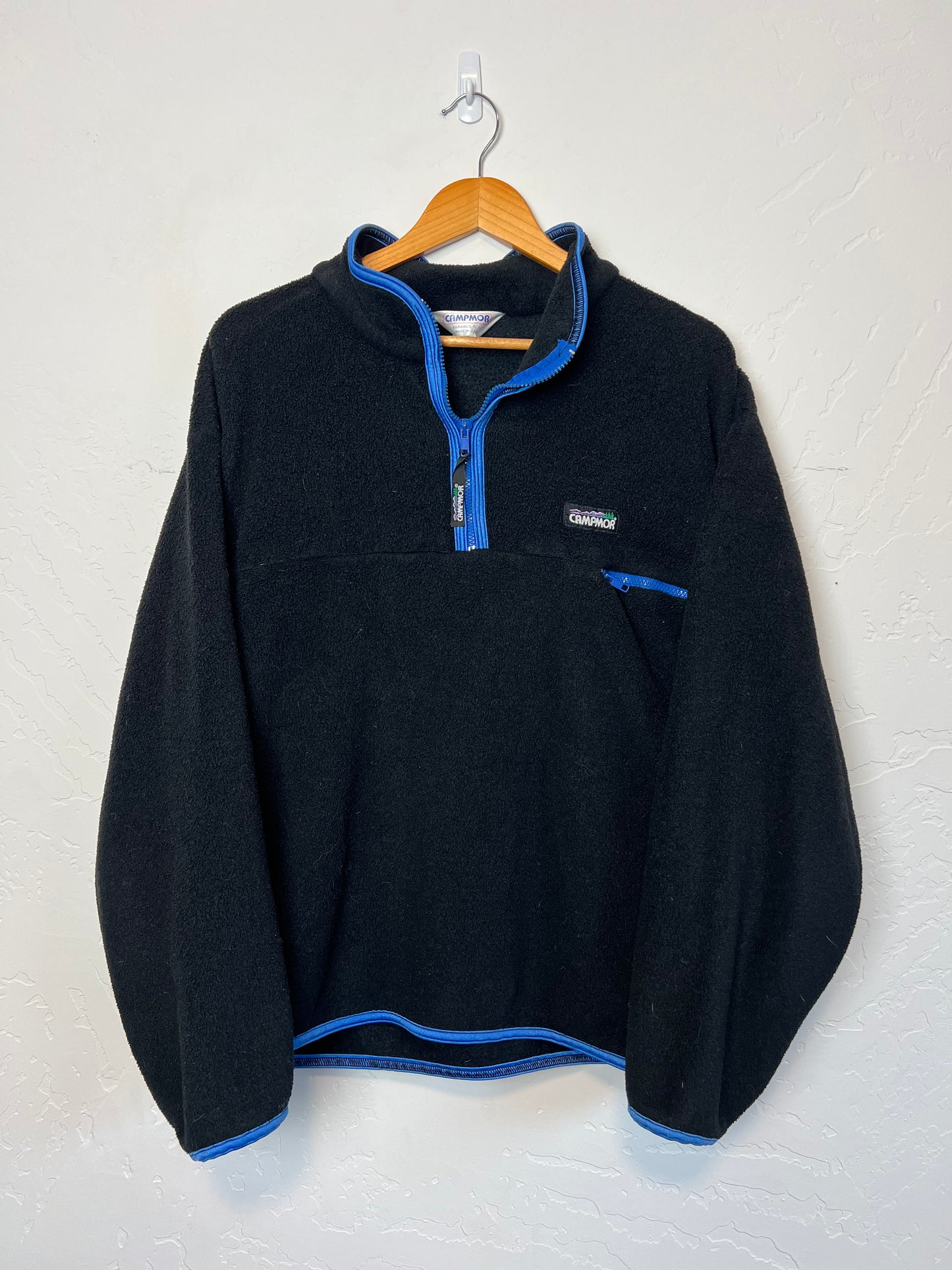 Campmor Forest Green Fleece Pullover - Size L