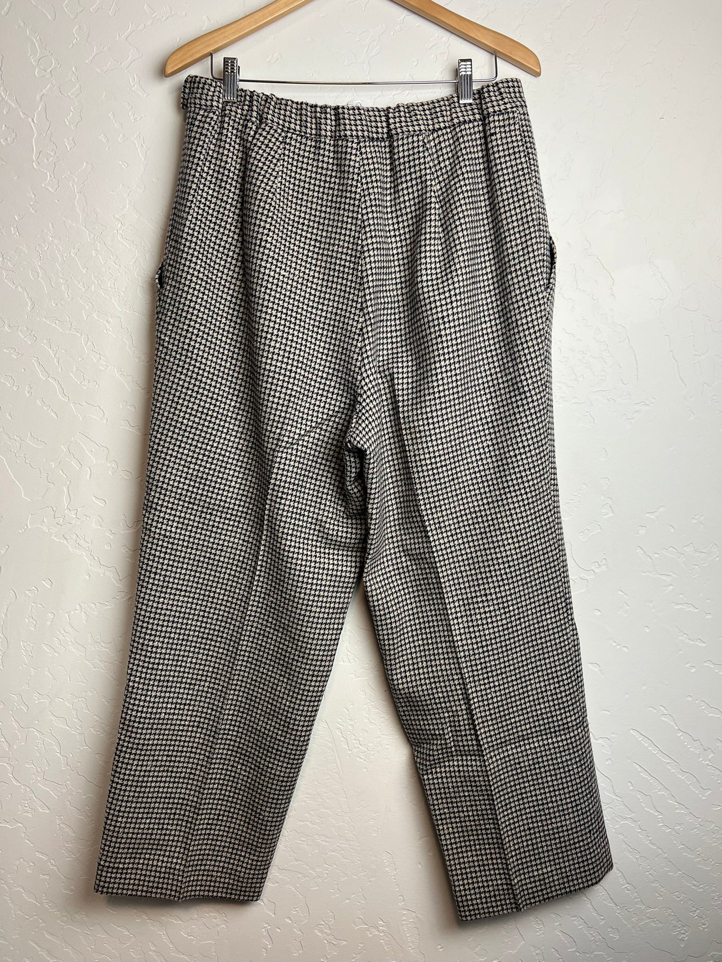 Pendleton Houndstooth Wool Trousers - 31