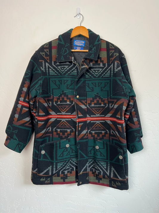 Pendleton Southwestern Wool Jacket - Size M