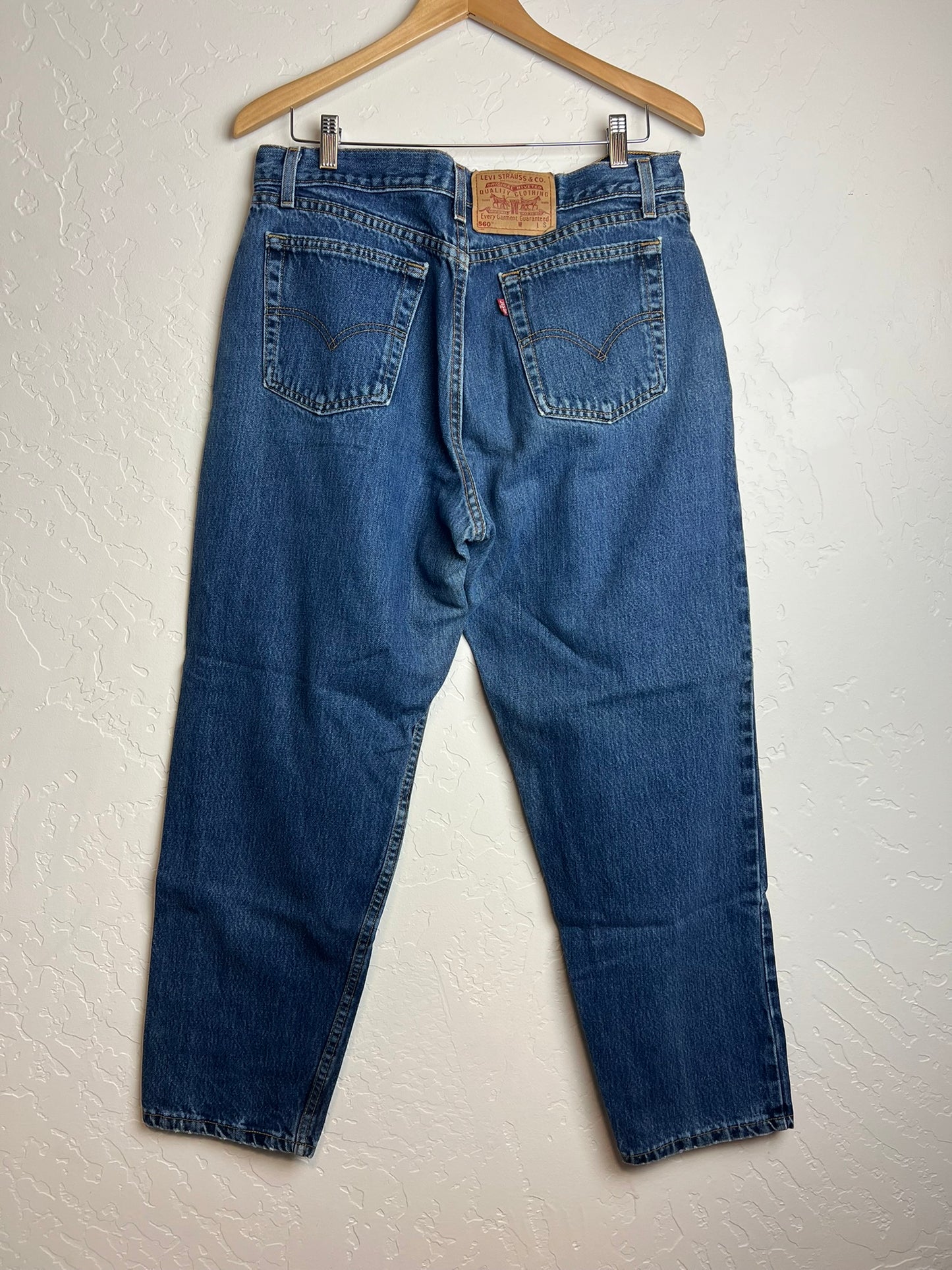 Levi's 560 Loose Tapered Jeans - Juniors 14