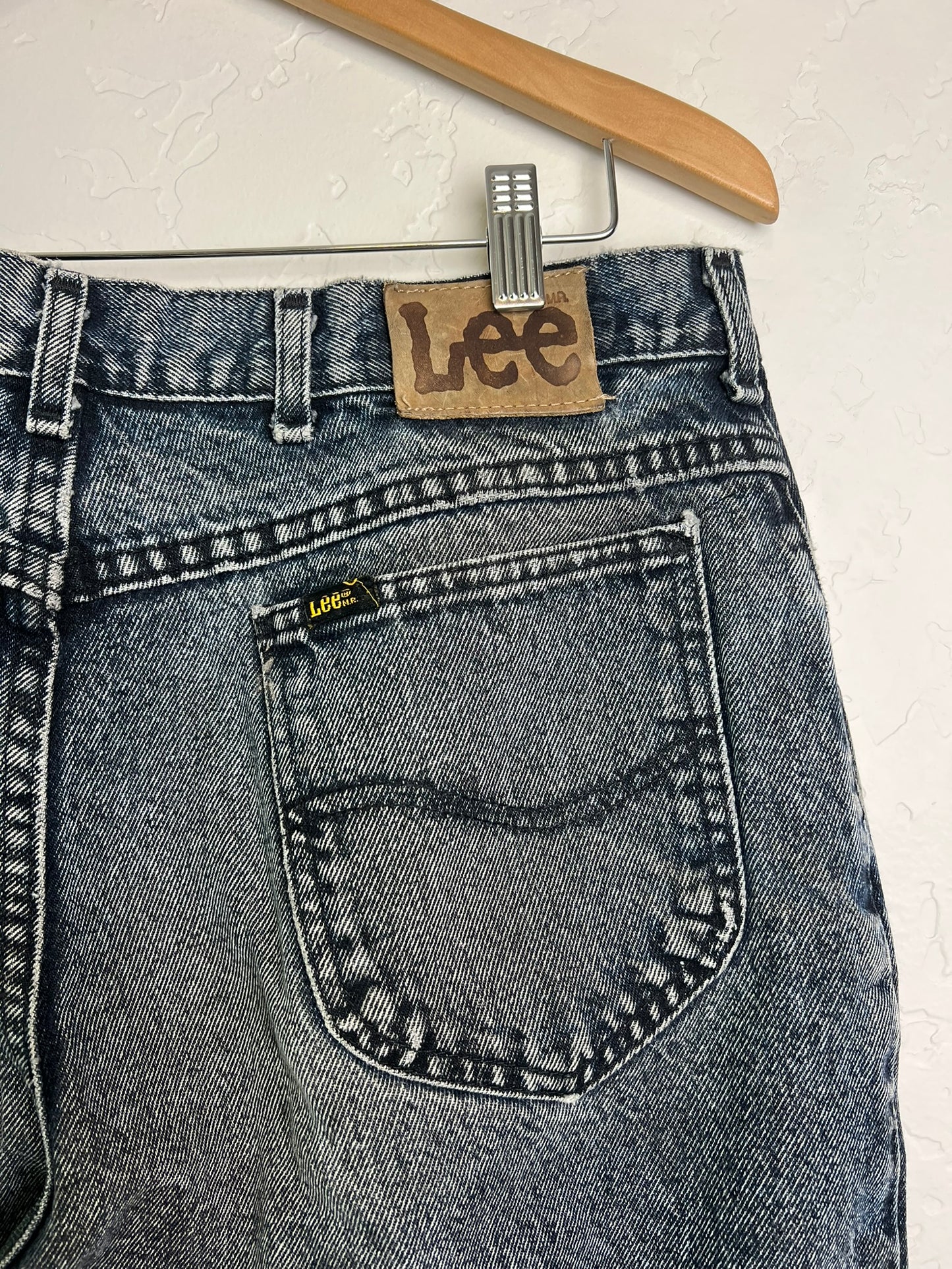 Lee Riders Acid Wash Jeans USA - 36x30