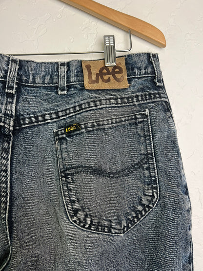 Lee Riders Acid Wash Jeans USA - 36x30