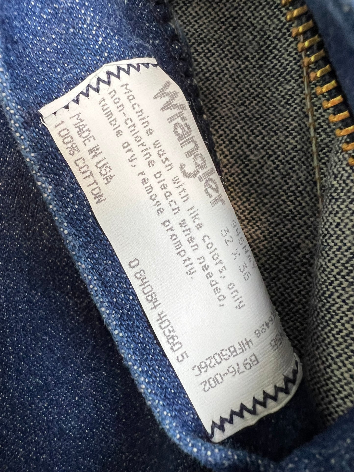 Wrangler Cowboy Cut Bootcut Jeans USA - 32x36