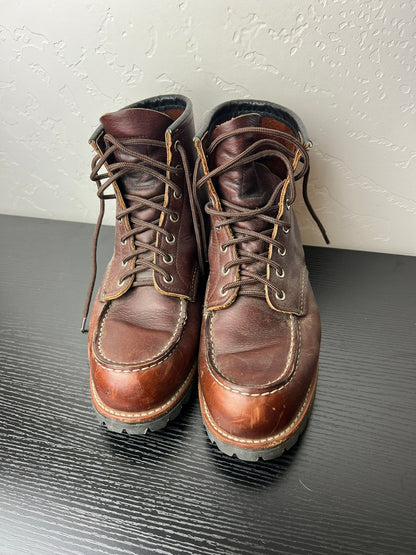 Red Wing 8146 Moc Toe Boots - 10.5 D