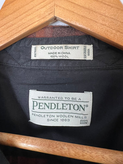 Pendleton Outdoor Shirt Washable Wool - XXL