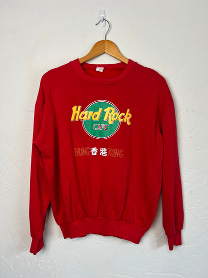 Hard Rock Cafe Hong Kong Crewneck - XL
