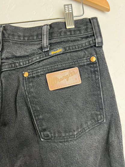 Wrangler 13MWZWK Cowboy Cut Black Jeans - 32x32