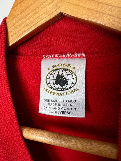 Ross International 'Wrappin' Holiday Sweatshirt - OSFM