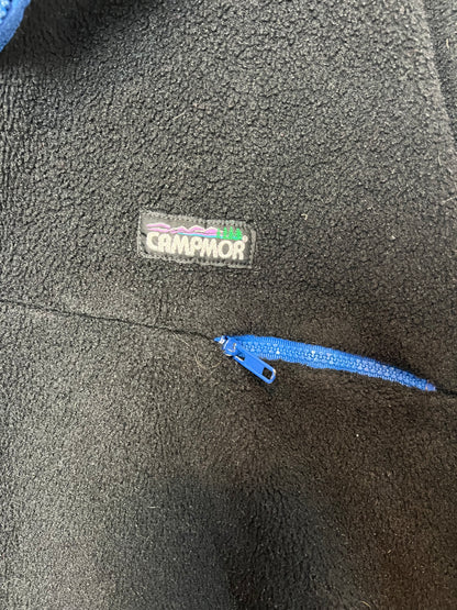 Campmor Forest Green Fleece Pullover - Size L