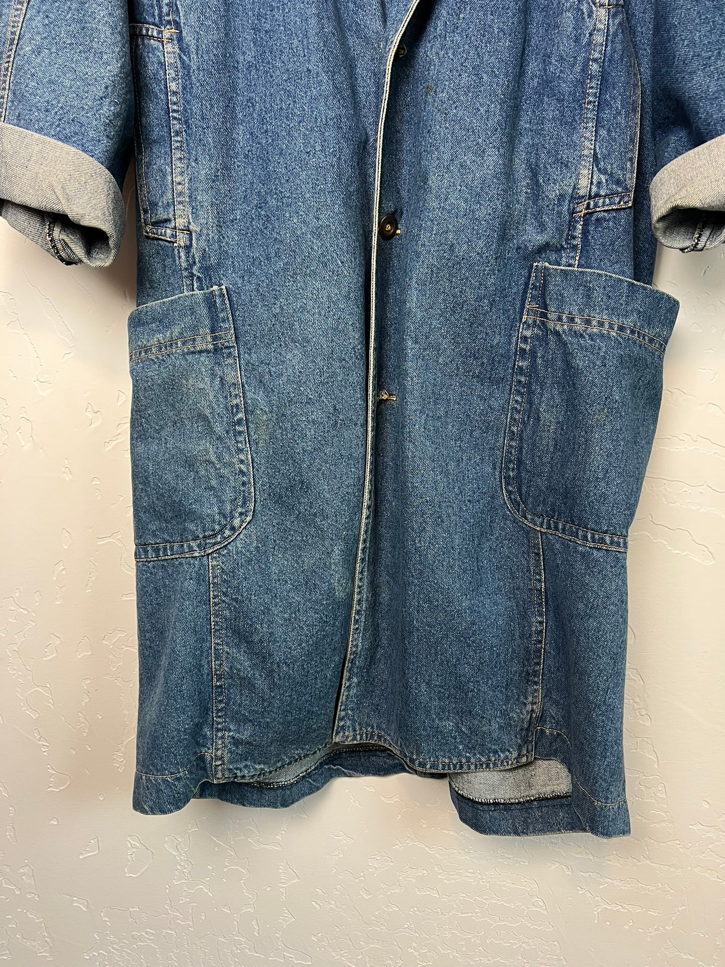 Farlow Paris Denim Duster Coat - 2
