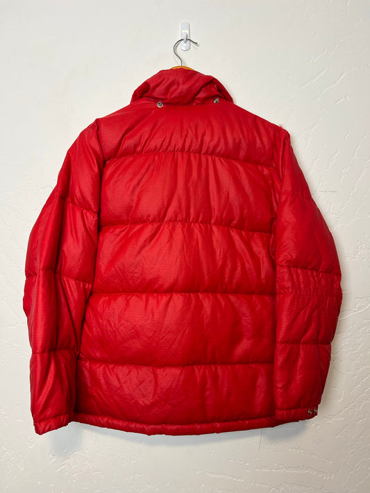 The North Face Red Down Puffer Jacket - Size XXS