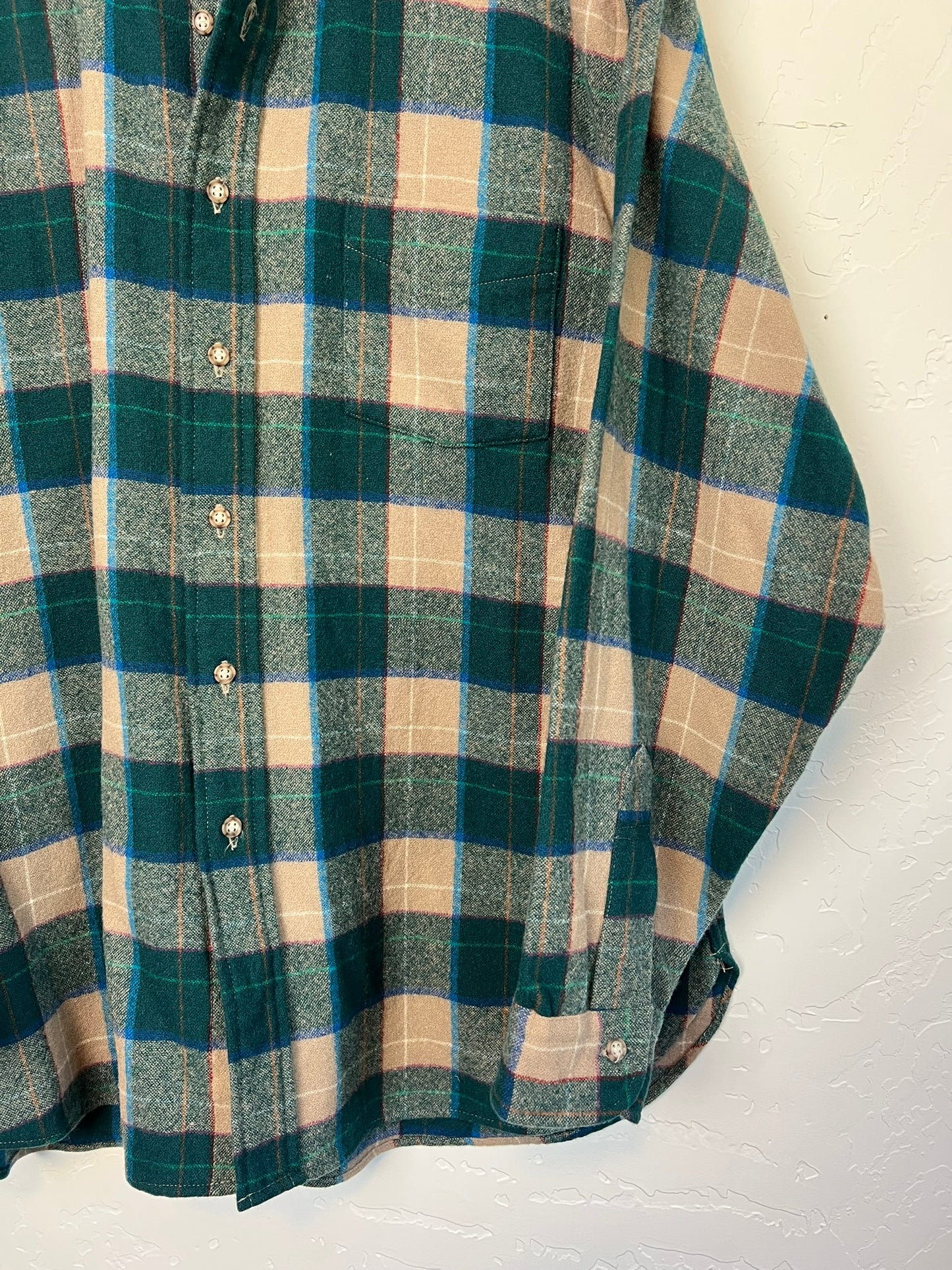 Pendleton Wool Board Shirt - XL